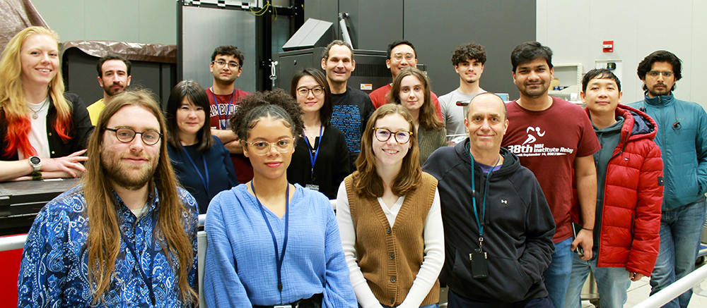 Laboratory of Structural Cell Biology staff photo
