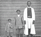 How do genotypic variations result in different phenotypes, such as the genetic basis for height?