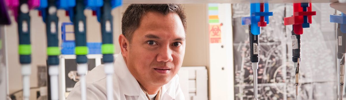 As a nurse and scientist, Leorey Saligan works to improve both quality of life and therapeutic outcomes for patients suffering from fatigue.