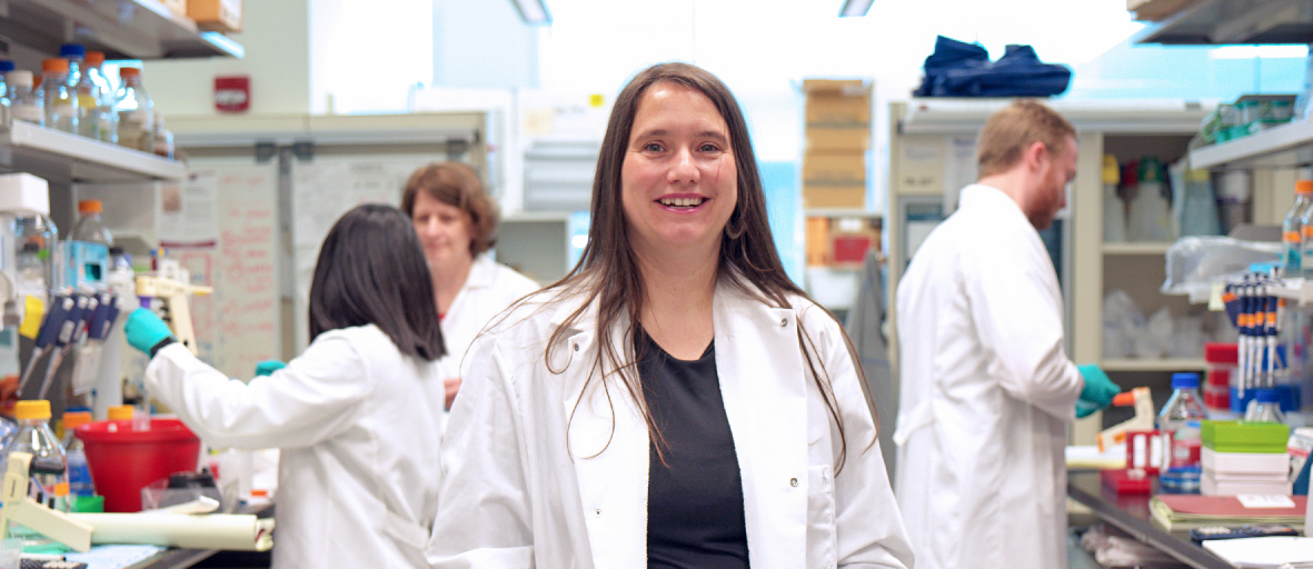 Antonina Roll-Mecak examines how tubulin diversity might affect cell shape, movement, and recovery after injury.