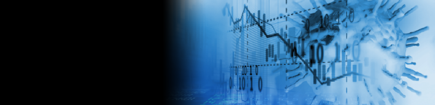 Abstract photo of data and numbers