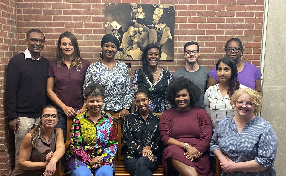 Markos Woldeyohaness, Carlotta Vizioli, Brianna Brooks, Paule Valery Joseph, Rodrigo Ortiz-Figueroa, Monica Atkinson, Rosario Jaime-Lara, Stephanie Chidester, Karen Taylor, Alexis Franks, Carolyn Allen, Claudia Colina-Prisco