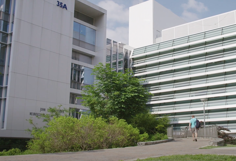 NIH Building 35A, the John Edward Porter Neuroscience Research Center