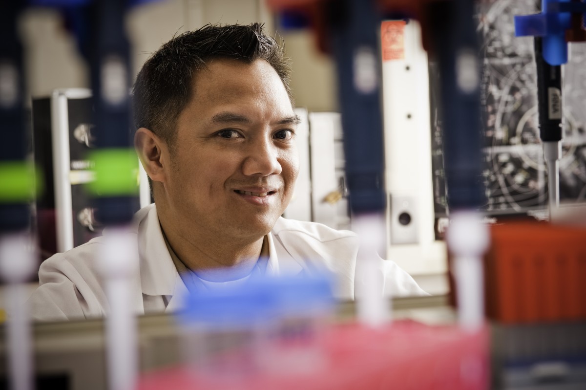 Dr. Leorey Saligan