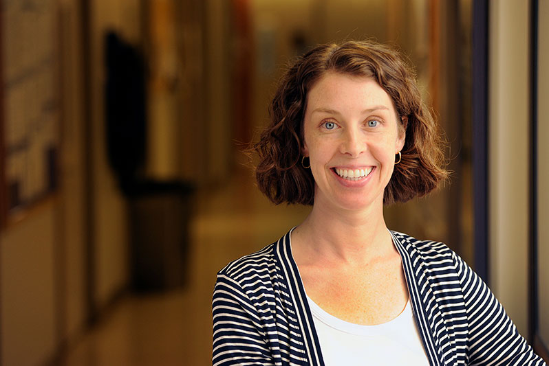 Karen Adelman, Ph.D., studies how cells respond to environmental stresses