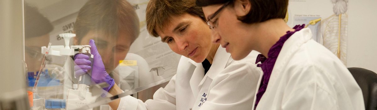 Bibiana Bielekova takes her work from the bench to the bedside and back again to discover a cure for multiple sclerosis.
