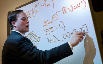 Aaron Heuser describes the mathematical basis for a computational model