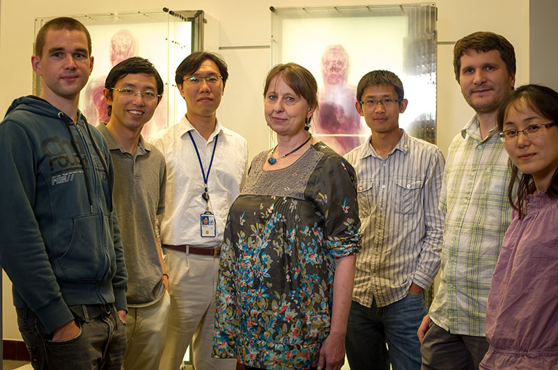 The team: Jan Hoinka, Yang Huang, Dong-Yeon Cho, Teresa Przytycka, Xiangjun Du, Damian Wojtowicz, Yoo-Ah Kim (not pictured, Phuong Dao)