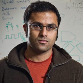 Shroff, winner of the 2010 PECASE award