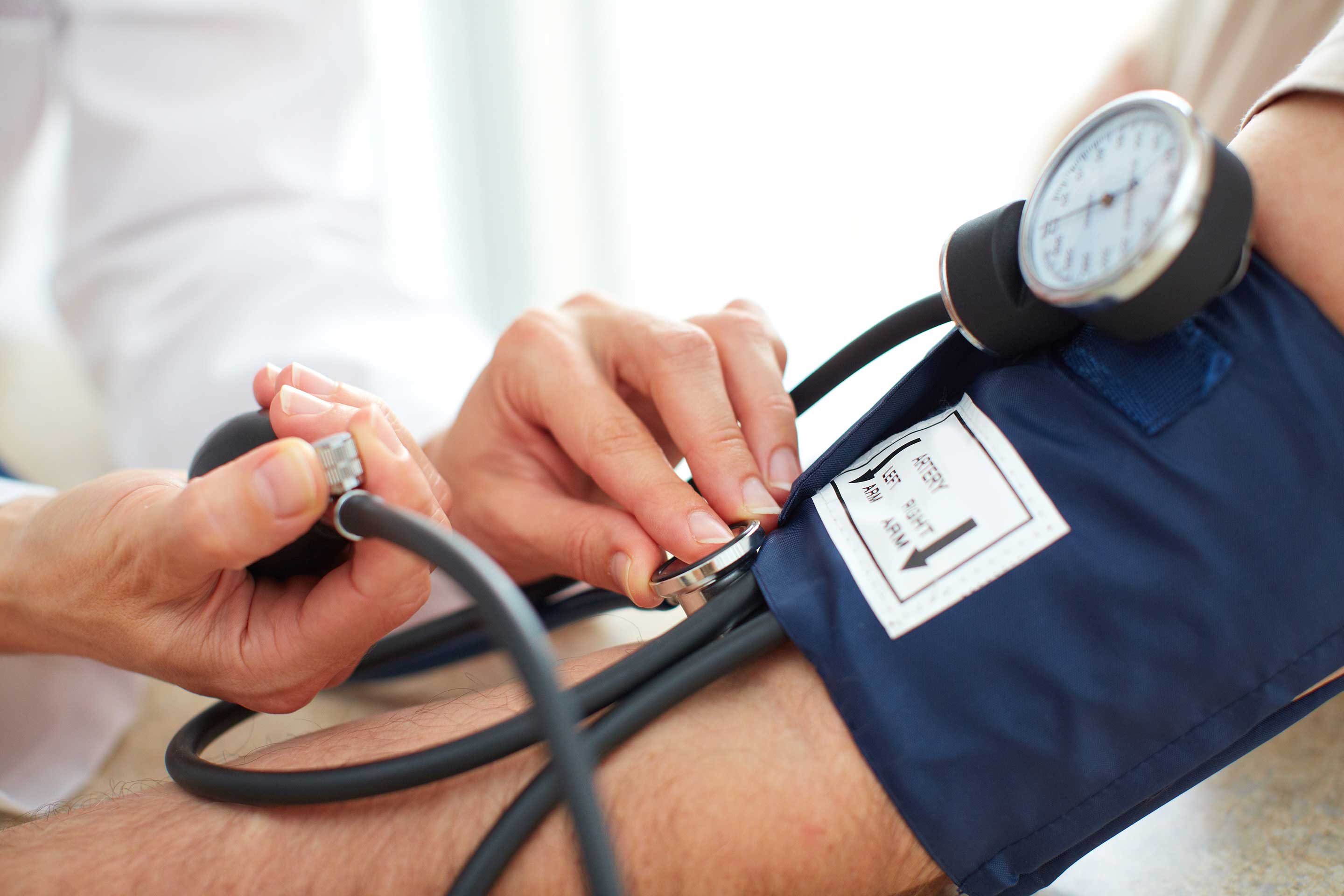 blood pressure measuring