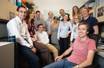 The team