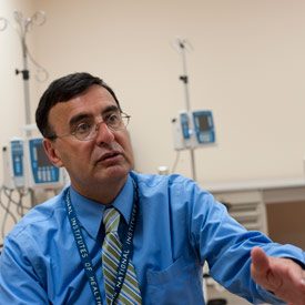 Carlos Zarate, M.D., develops novel medications for treatment-resistant depression and bipolar disorder